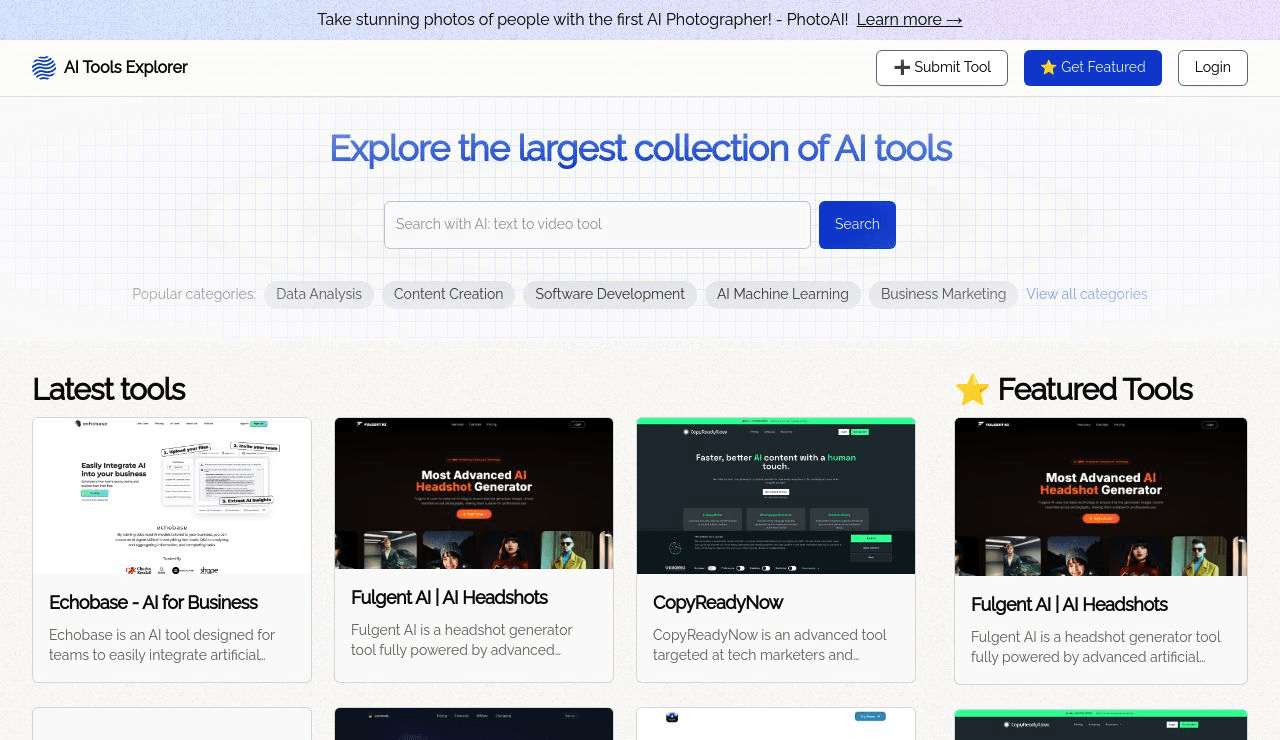 All The AI Tools 
