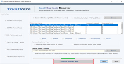 TrustVare Duplicate Remover image