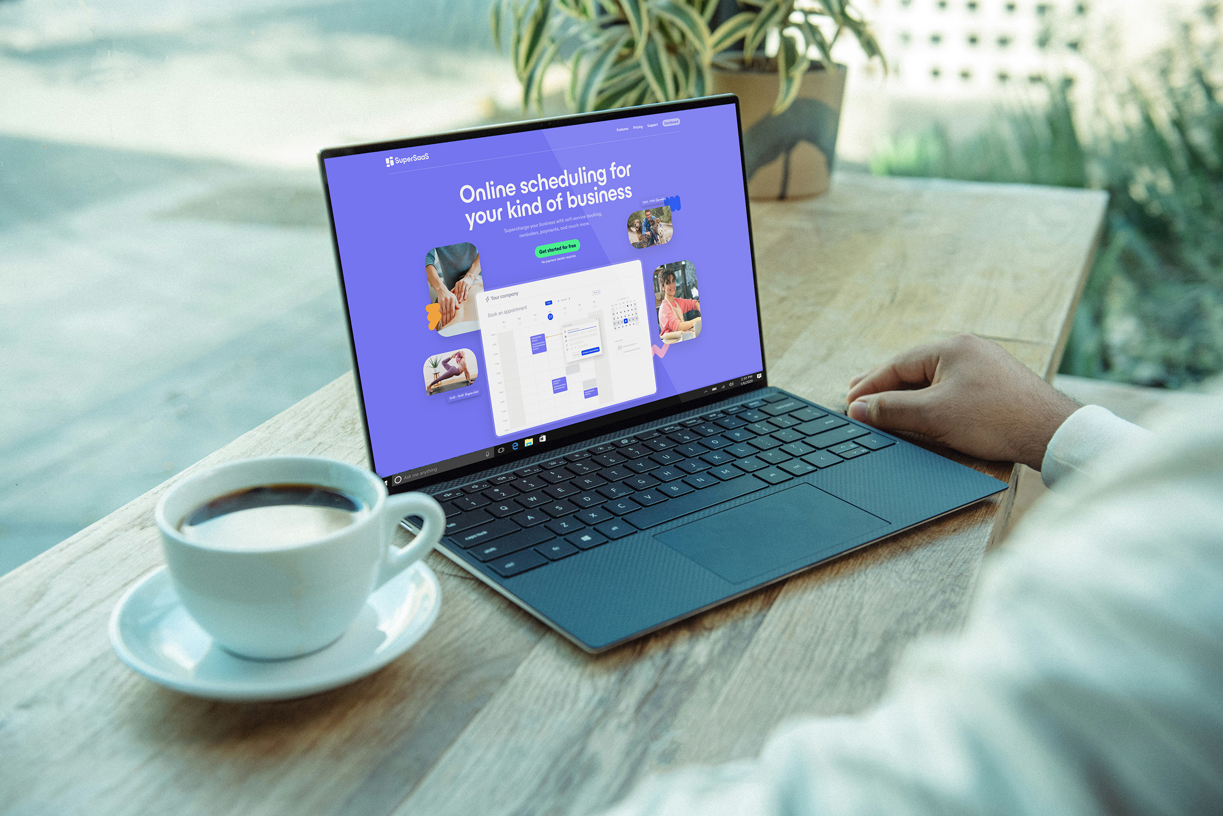 SuperSaaS SuperSaaS website
