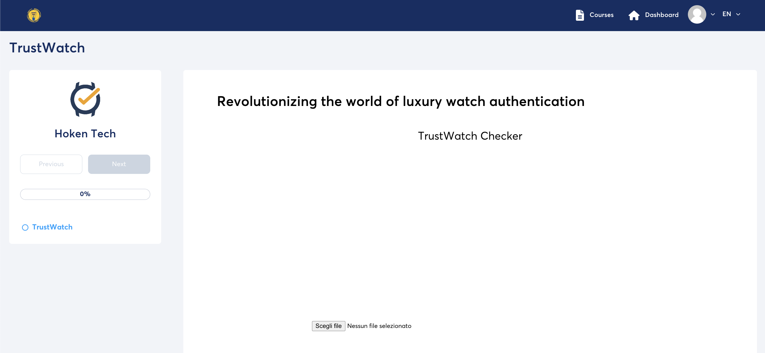 TrustWatch TrustWatch - Desktop