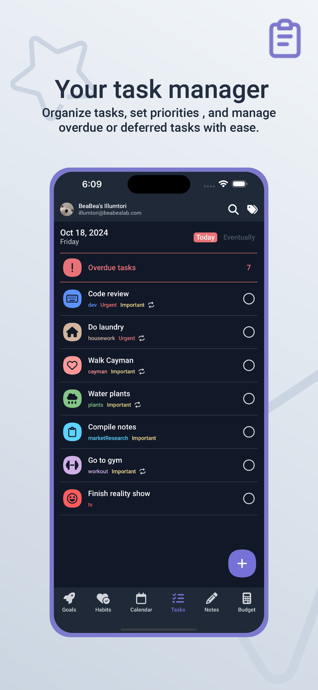 Illumtori Tasks