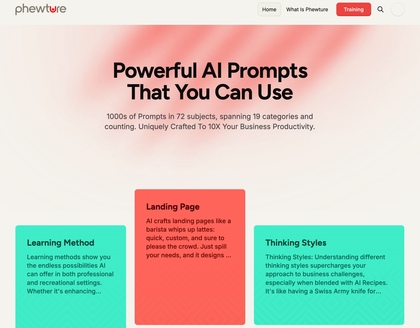 Phewture.org image