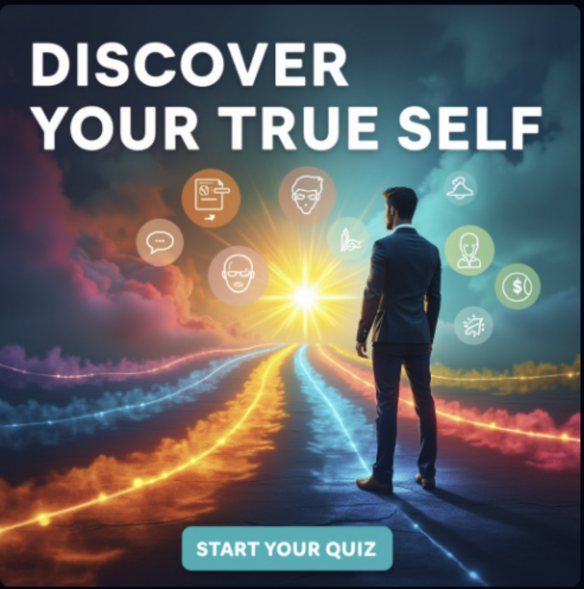 Personality Quizzes Landing Page