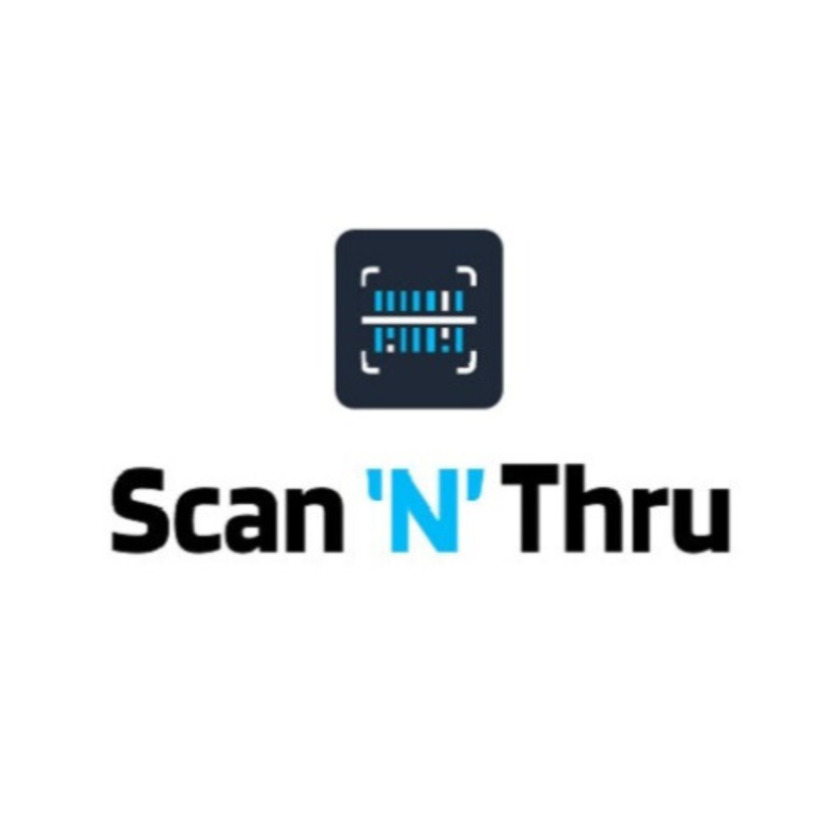 Scan N Thru Landing Page