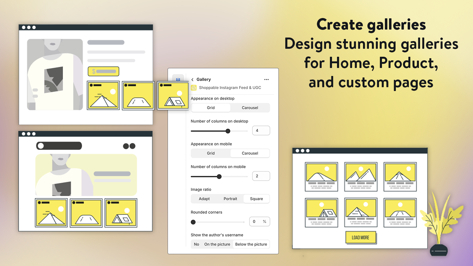 Getclother User Generated Content Create galleries