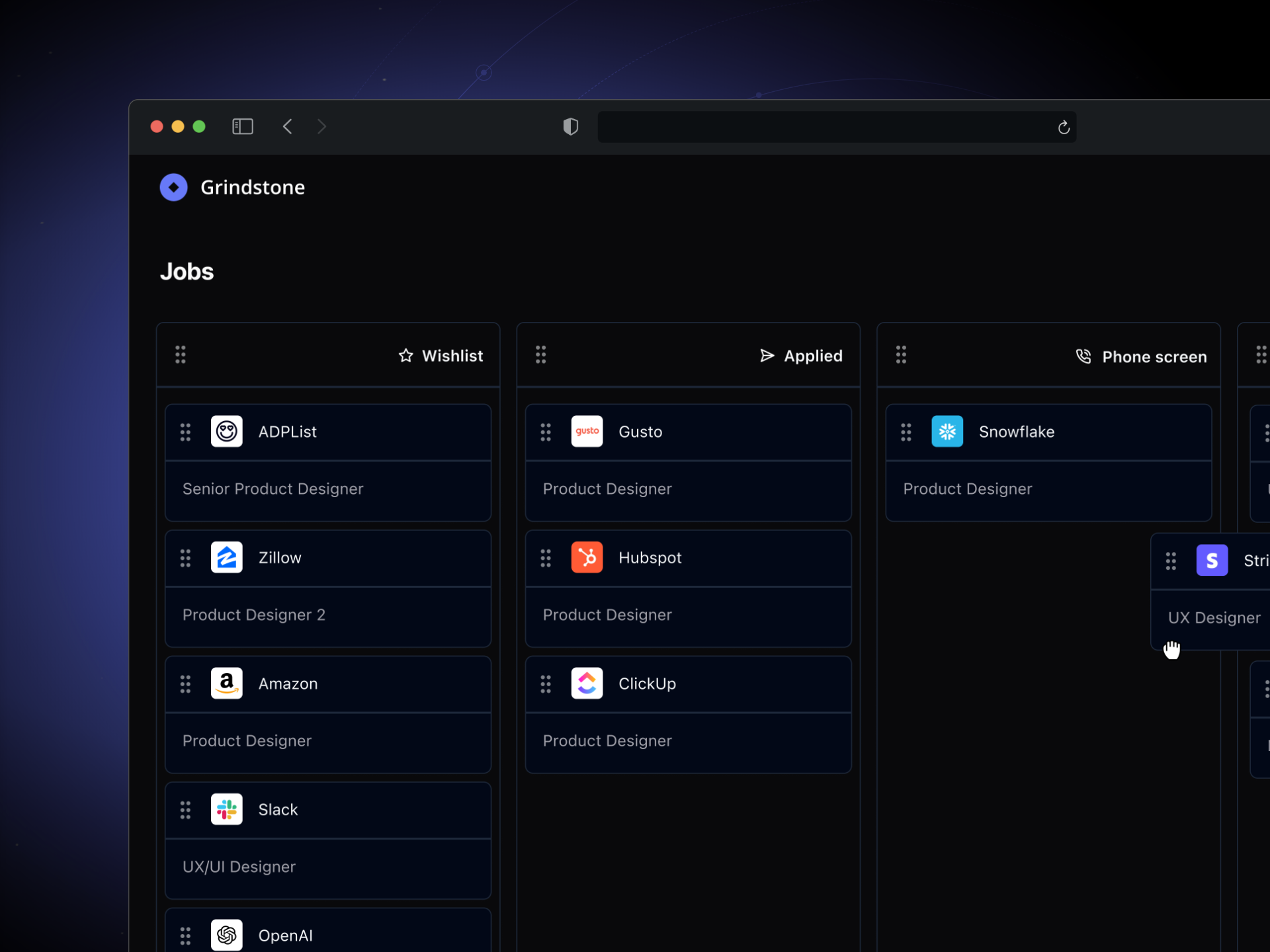 Grindstone app 