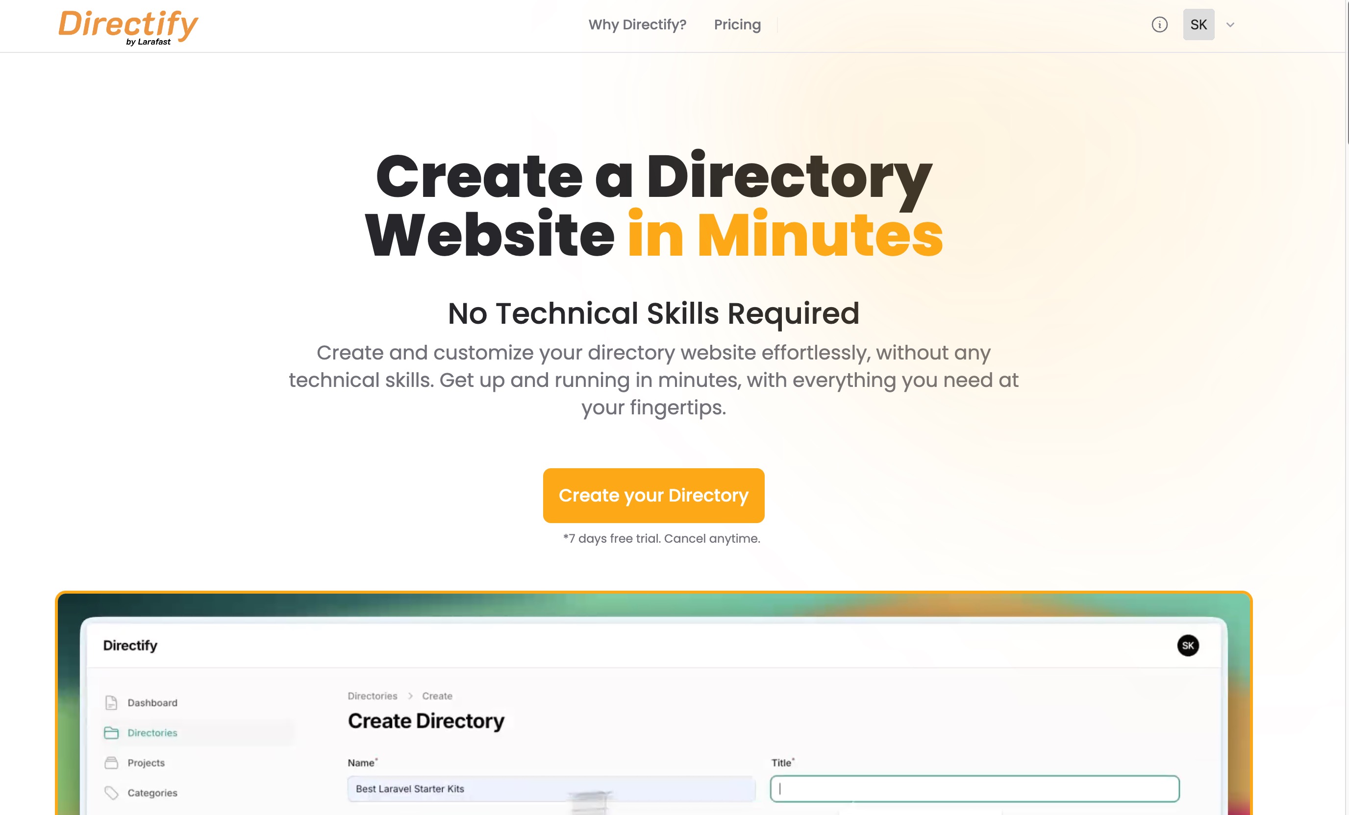 Directify App 