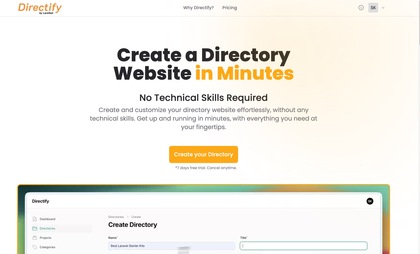 Directify App image