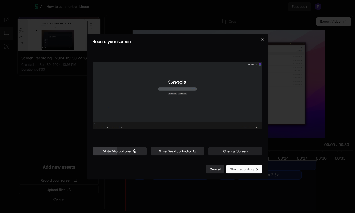 Showkit App Screen recorder