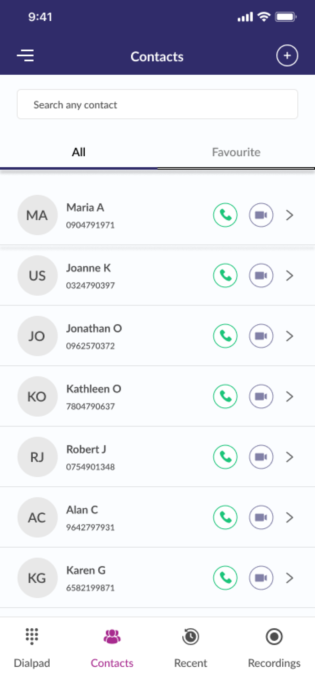 Fonimo App 