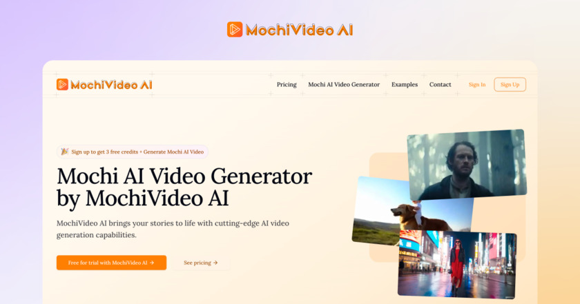 MochiVideo.ai MochiVideo AI