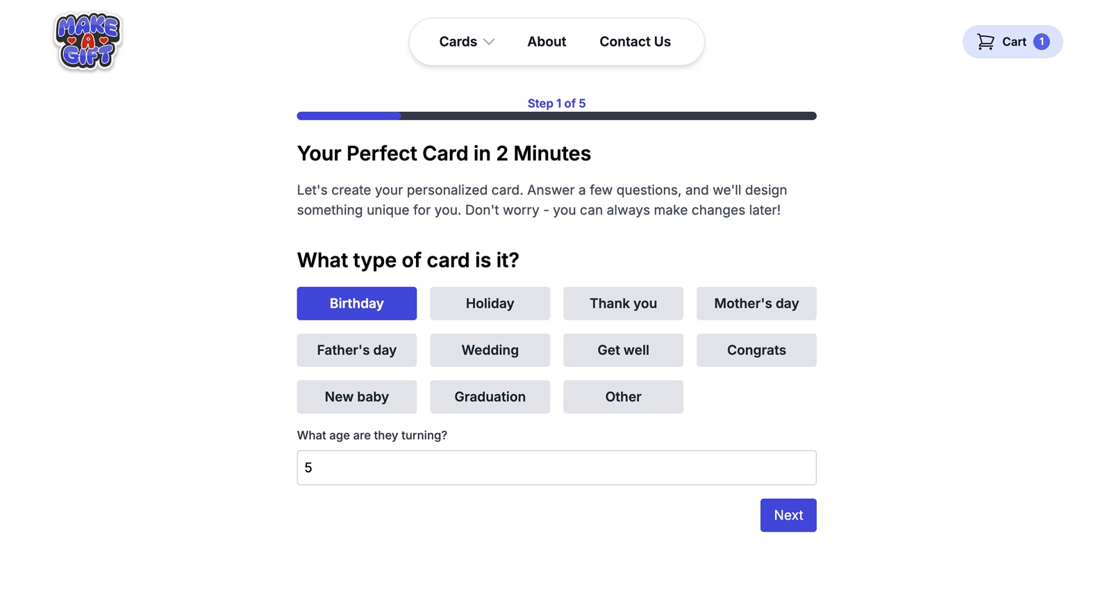 MakeAGift.ai makeagift