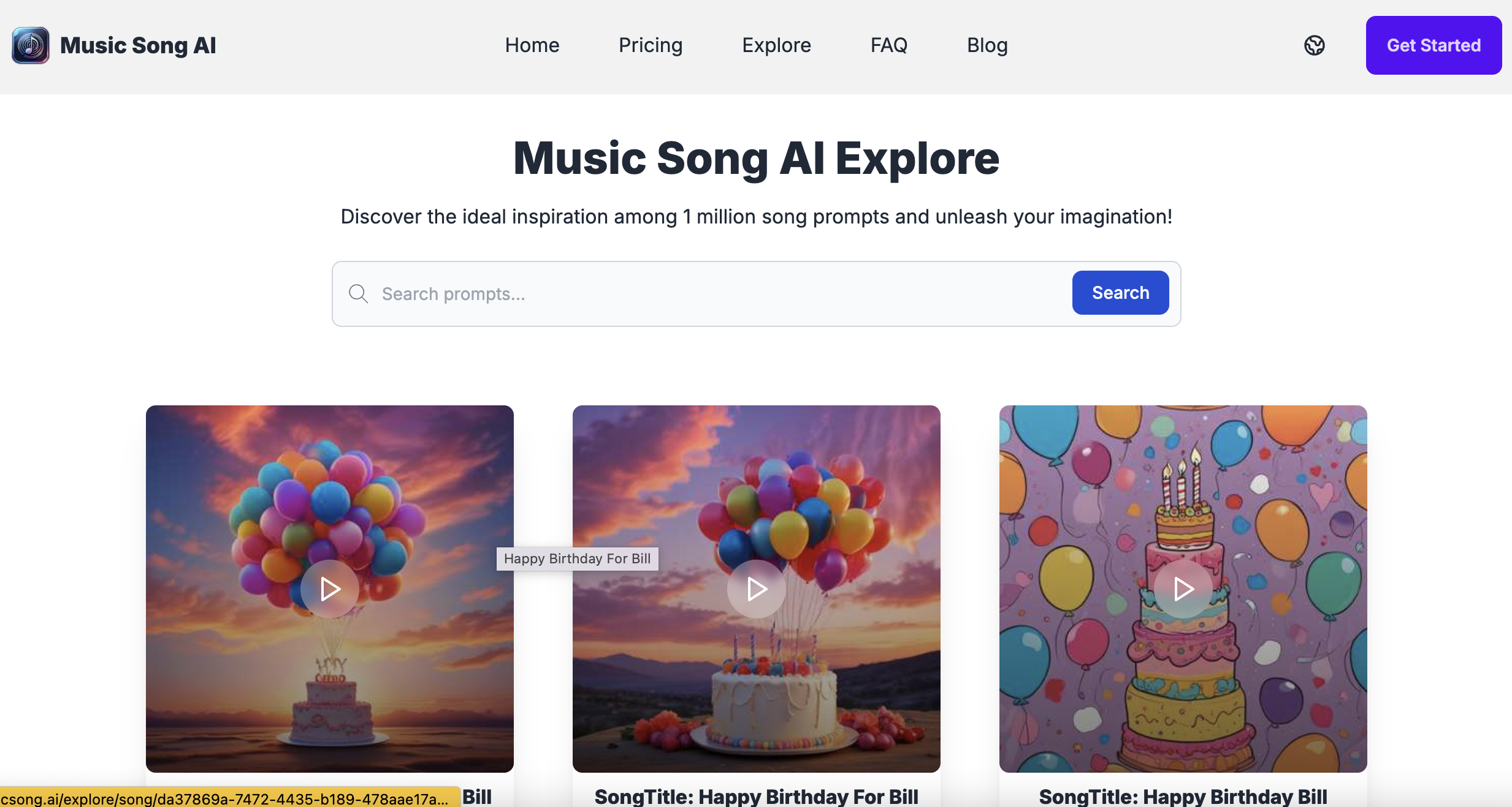 Music Song AI 