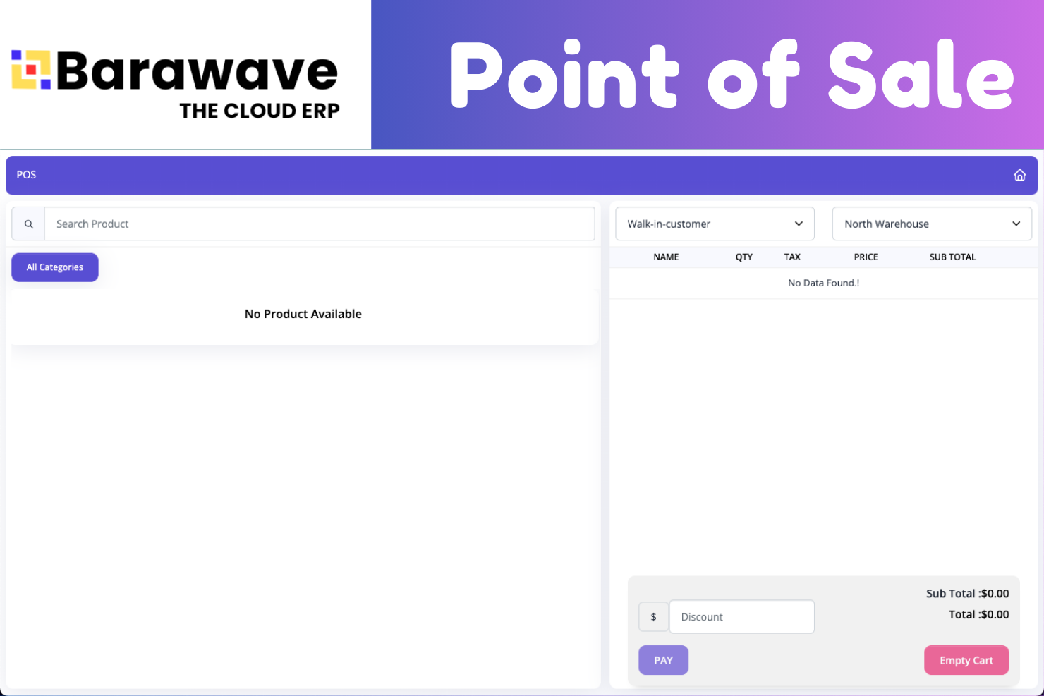 Barawave Point of Sale