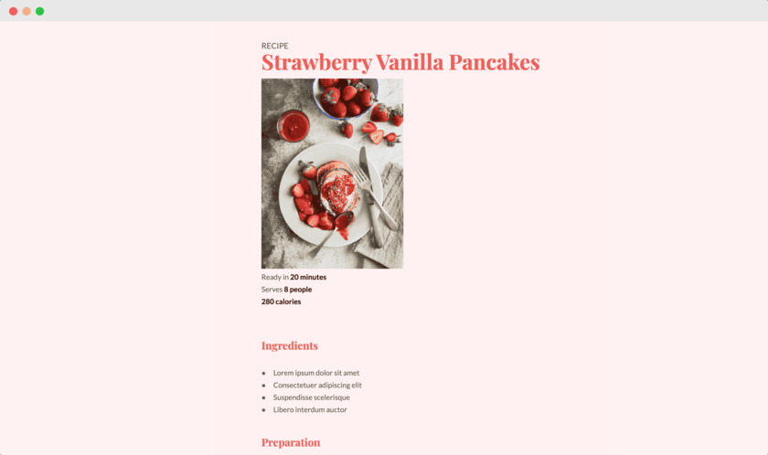 Voltdocs Landing Page