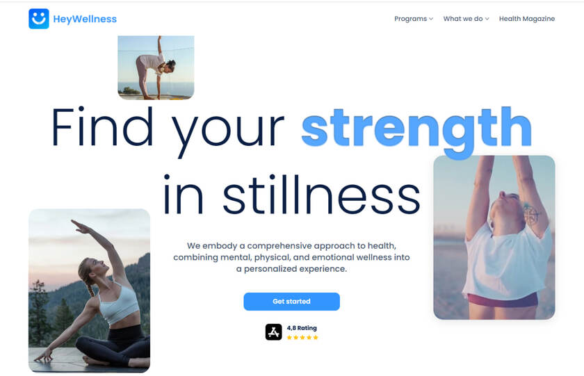 HeyZen Landing Page