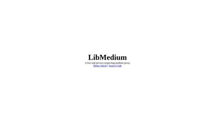 LibMedium image