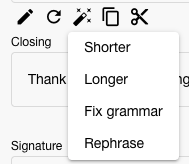 Mail Lab AI Section AI Refactors