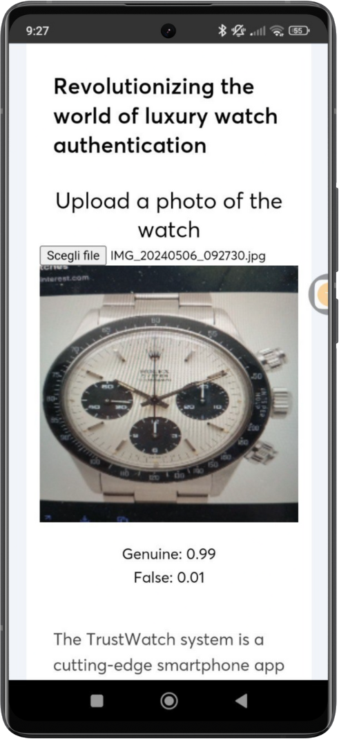 TrustWatch TrustWatch - Rolex Daytona