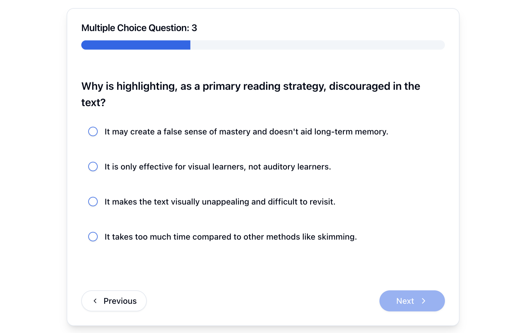 Study Guide Maker quizzes