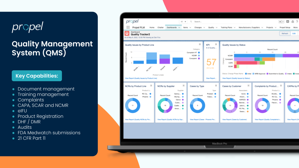 Propel Quality Management System (QMS)