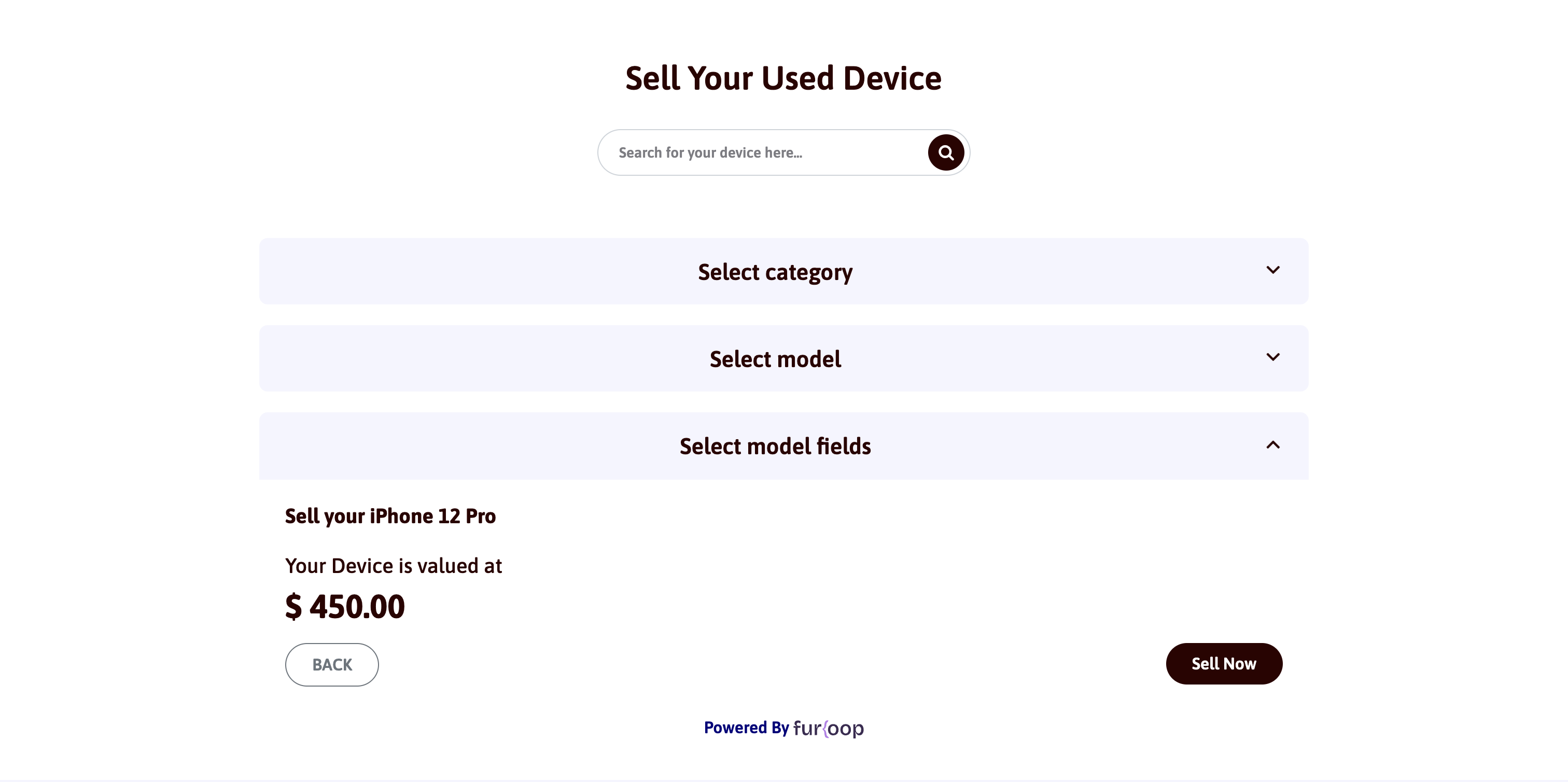 FurLoop.io Widget Page