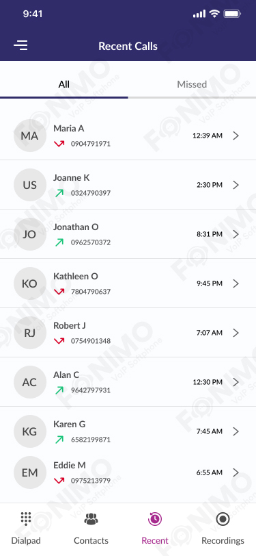 Fonimo App 