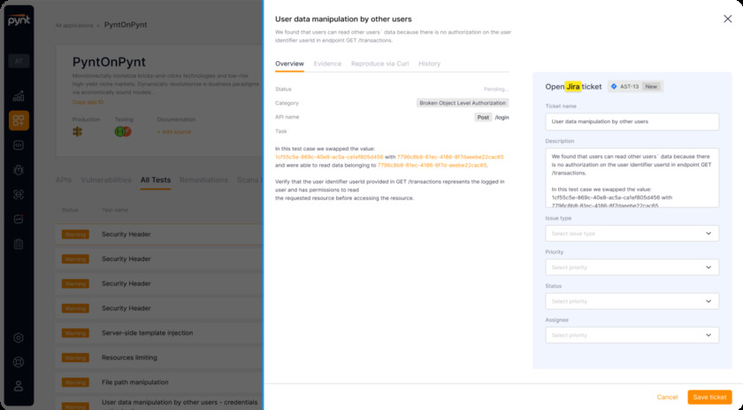 Pynt.io Landing Page