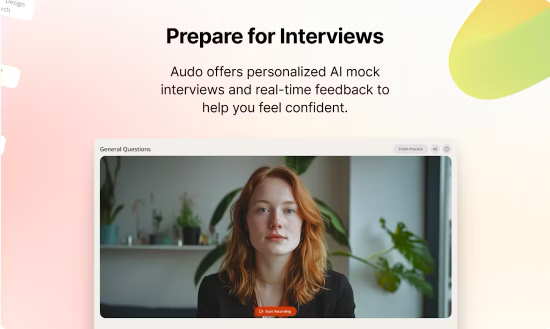 Audo Prepare for Interviews
