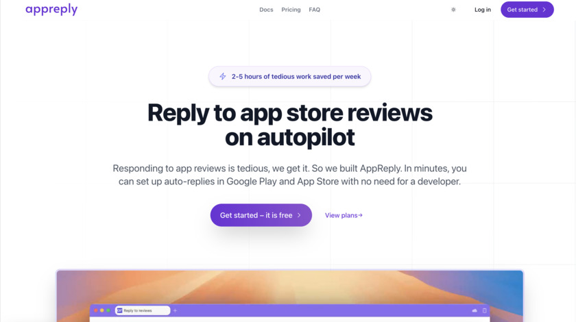 AppReply.co Homepage