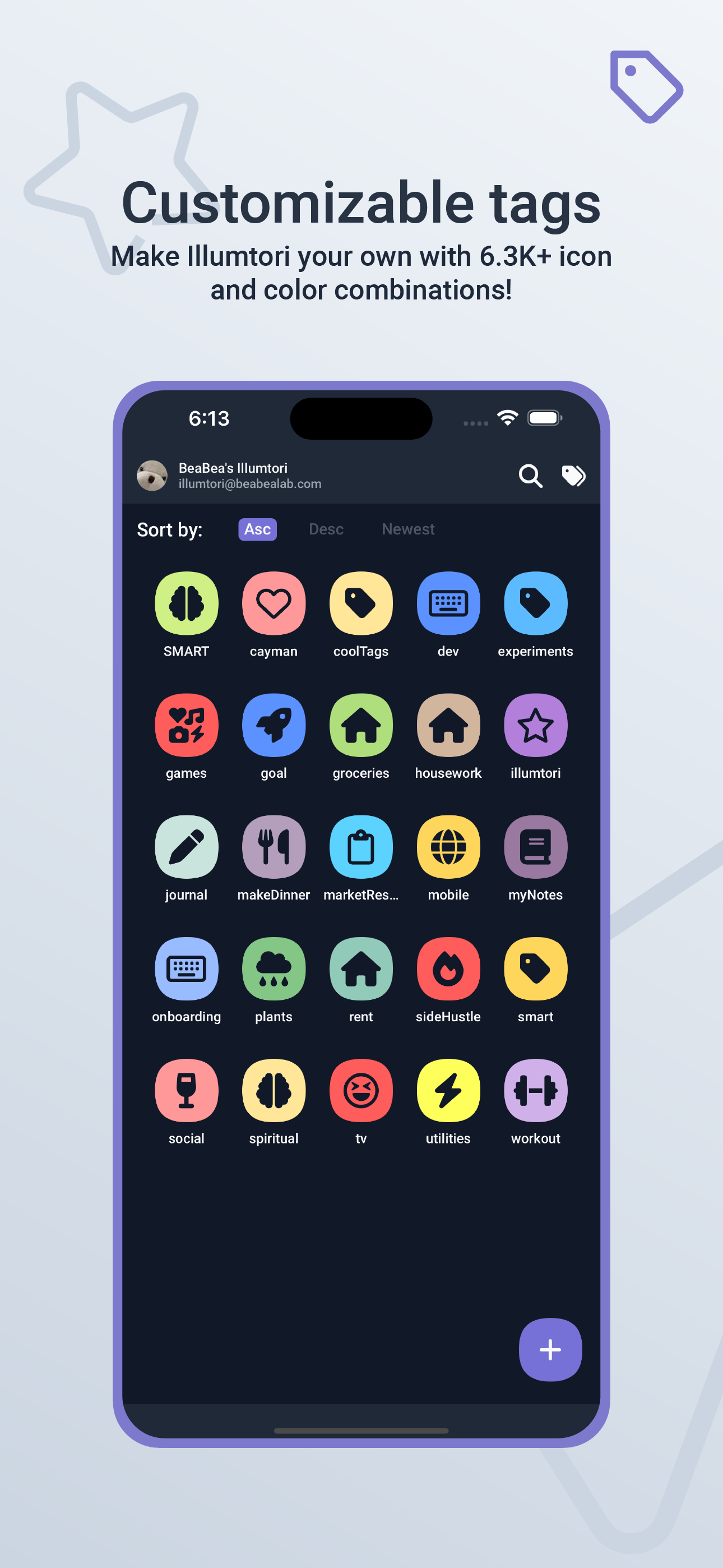 Illumtori Tags