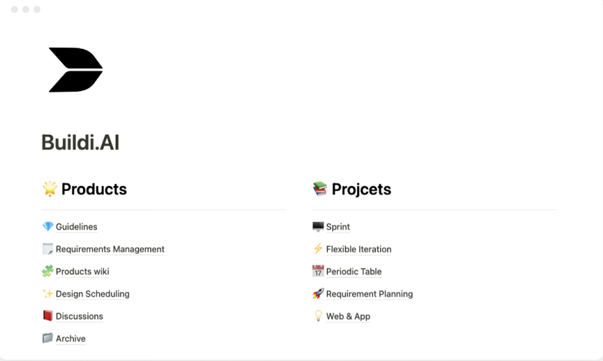 BuildIn.AI Home