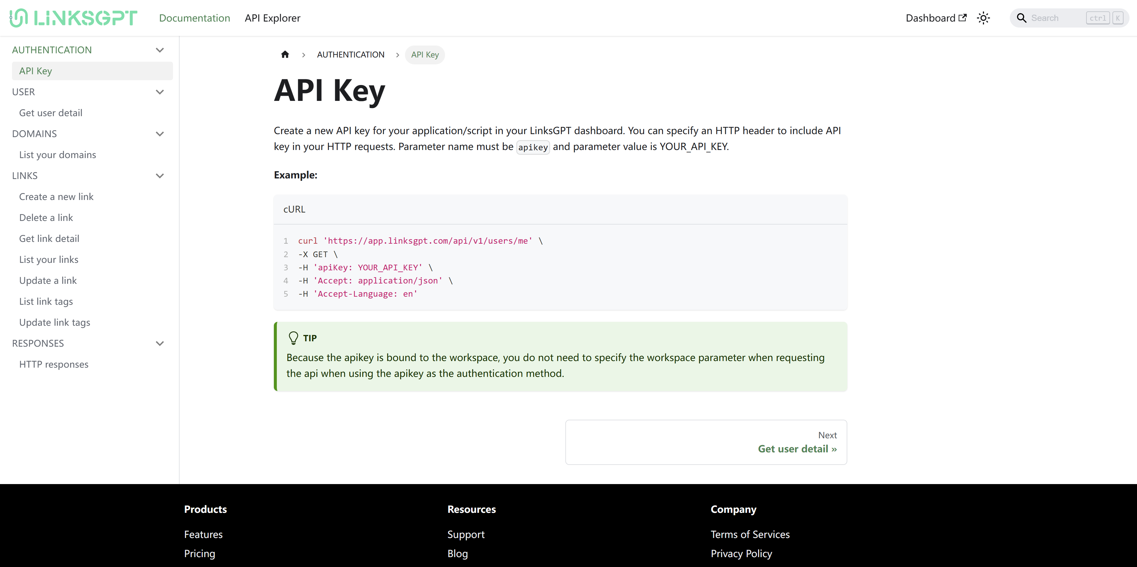 LinksGPT LinksGPT-APIs