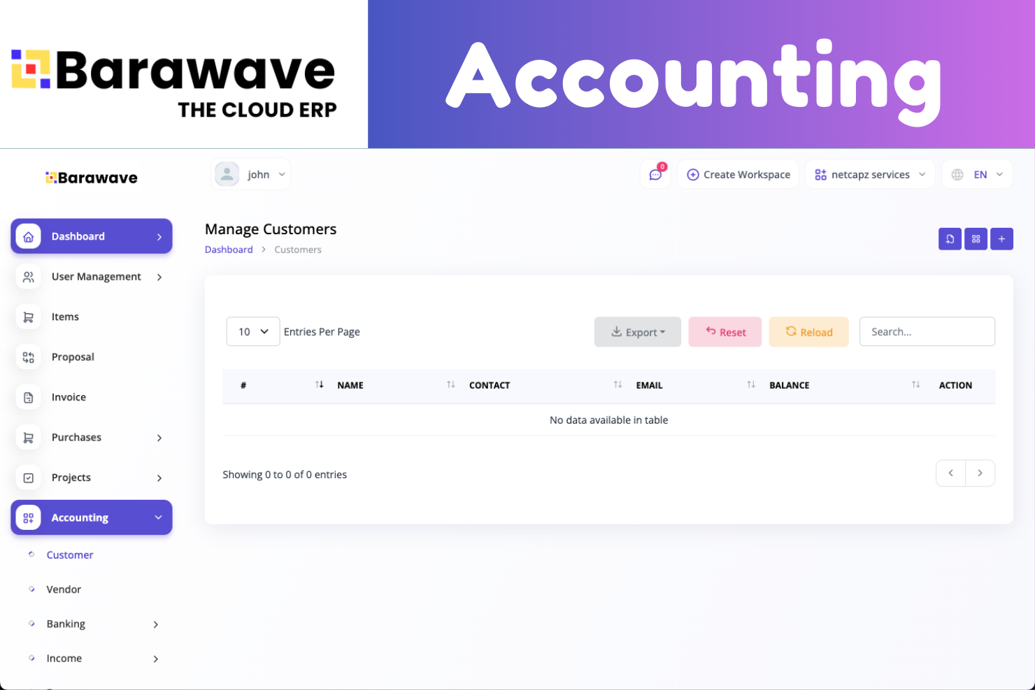 Barawave Accounting