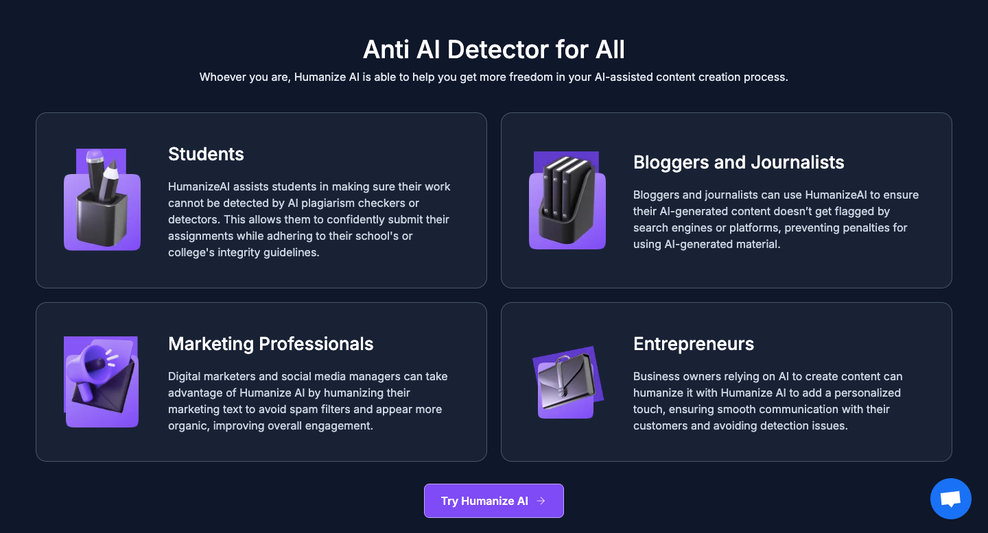 HumanizeAIText.ai 