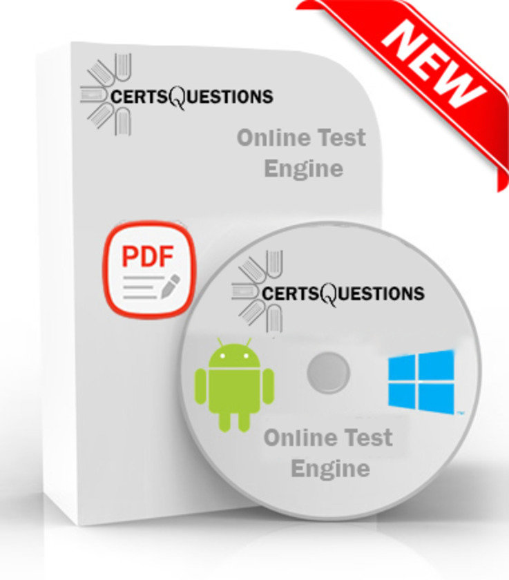 CertsQuestions Landing Page