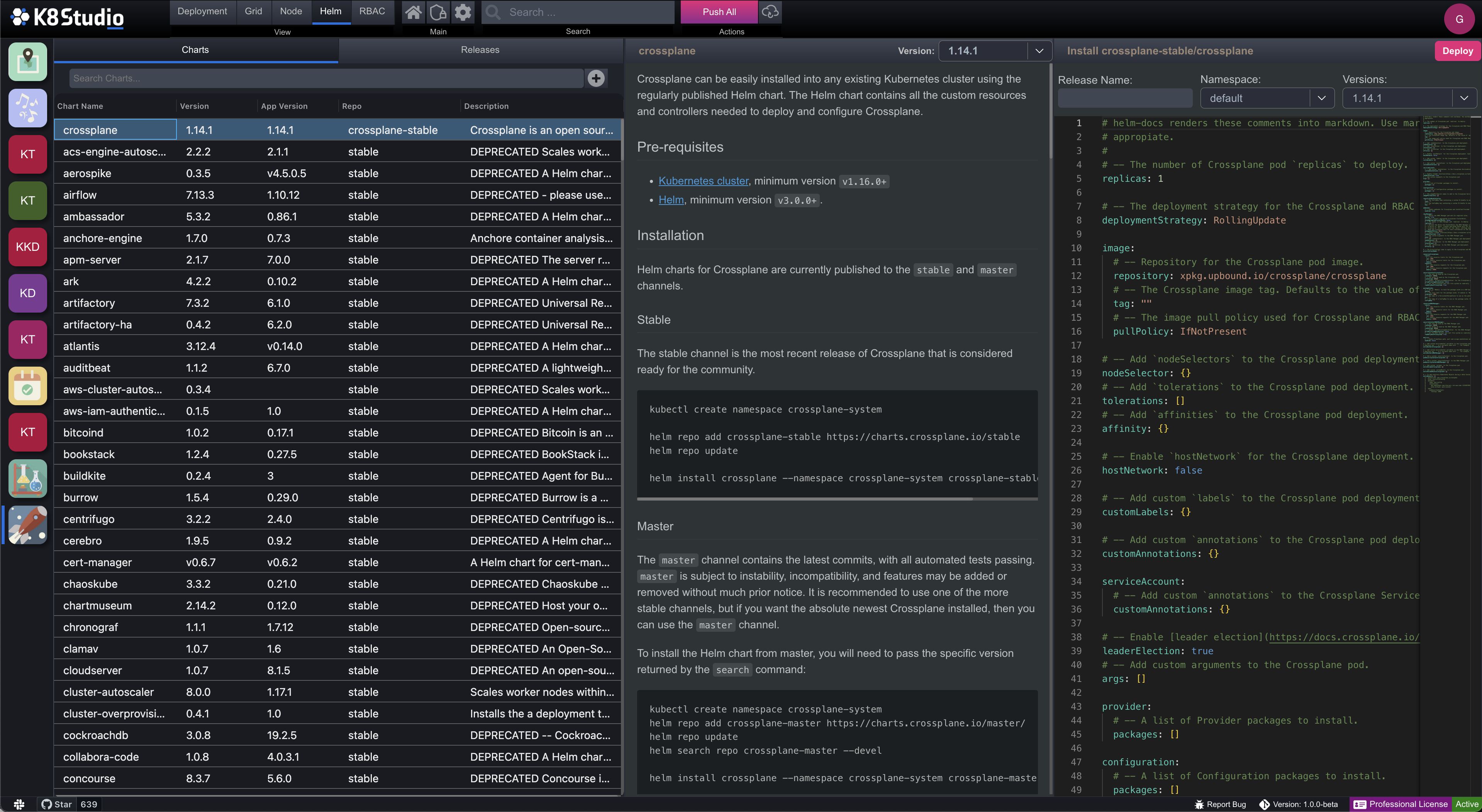 K8Studio.io Helm