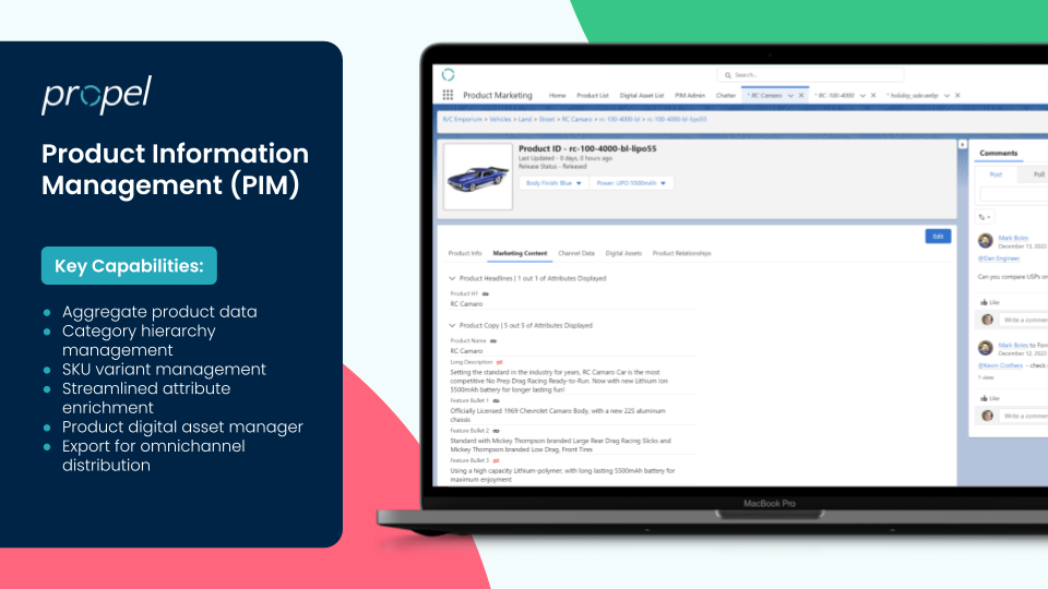 Propel Product Information Management
