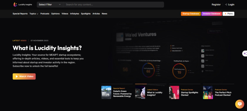 Lucidity Insights Lucidity Insights Homepage