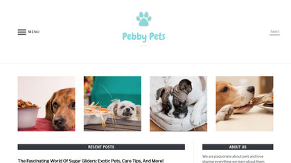 Pebby Pet Camera image