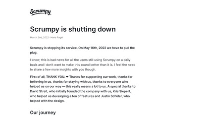 Scrumpy image
