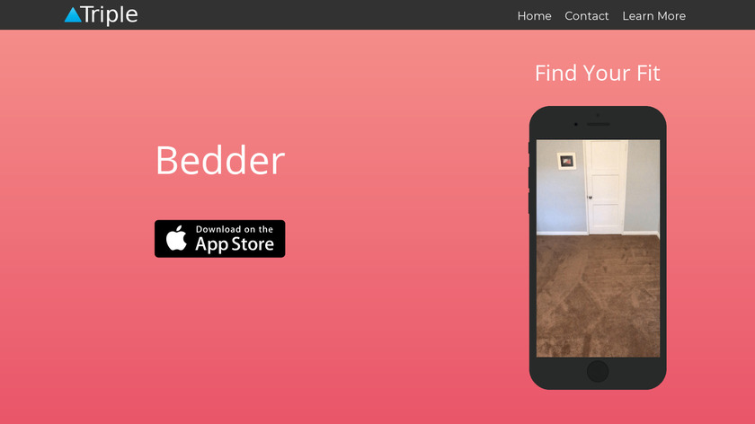 Bedder Landing Page