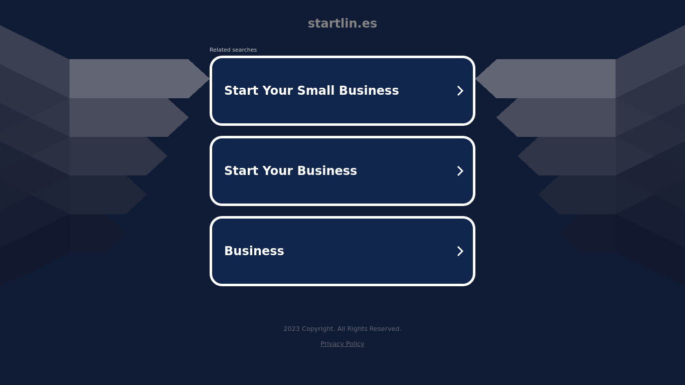 Explore Startup Timelines Landing page