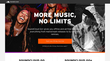 SoundCloud Go image
