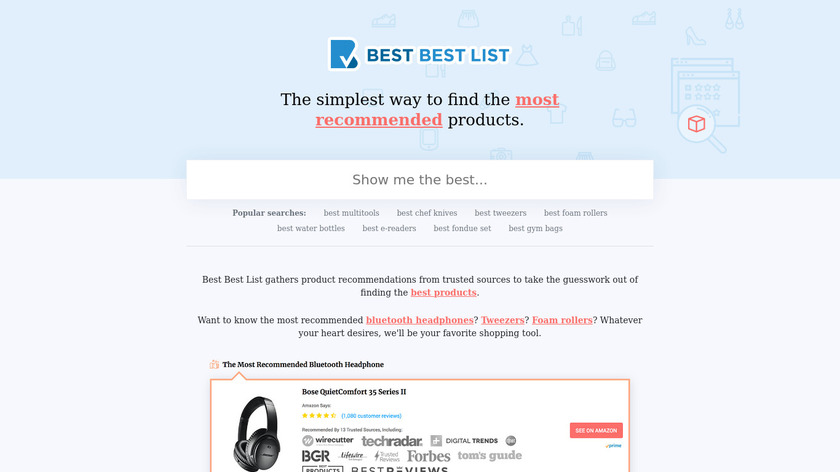 Best Best List Landing Page