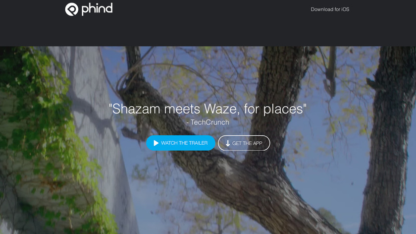 Phind Landing Page