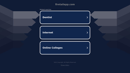 Firetail image