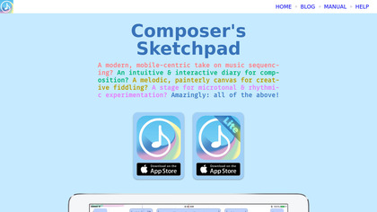 Composer's Sketchpad image