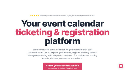 Event Calendar App image
