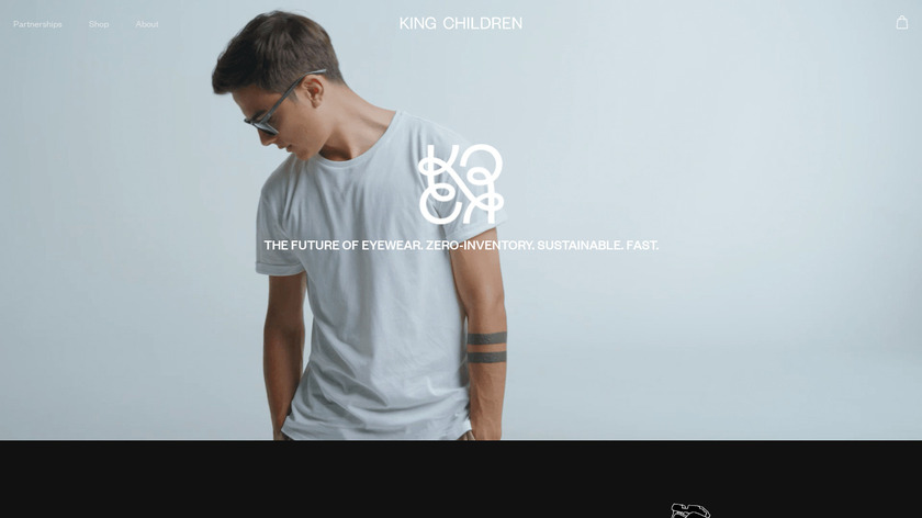 King Children Landing Page